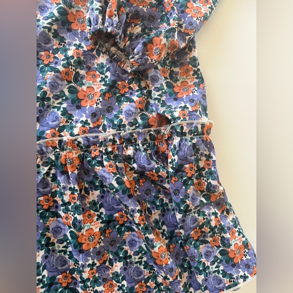 Amazon-Women’s Long Sleeve-Floral-Dress-Boho-Casual-Tunic-Ruffle-Swing-Mini-M - Picture 6 of 9